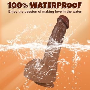 Fantasie Grote Dildo Siliconen Butplug met Zuignap - Stimuleer de Drievoudige Gevoeligheid van Vrouwen