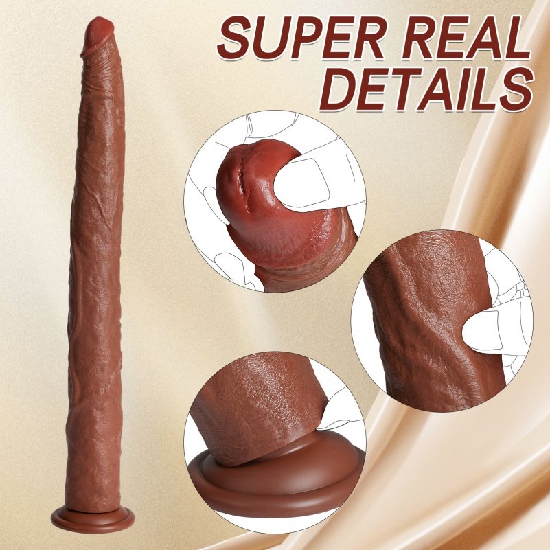 Super Lange Fantasie Monster Dildo Butplug - Simulatie Vlezig G-punt Stimulatietool - Afbeelding 3