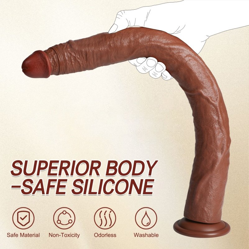 Super Lange Fantasie Monster Dildo Butplug - Simulatie Vlezig G-punt Stimulatietool - Afbeelding 8