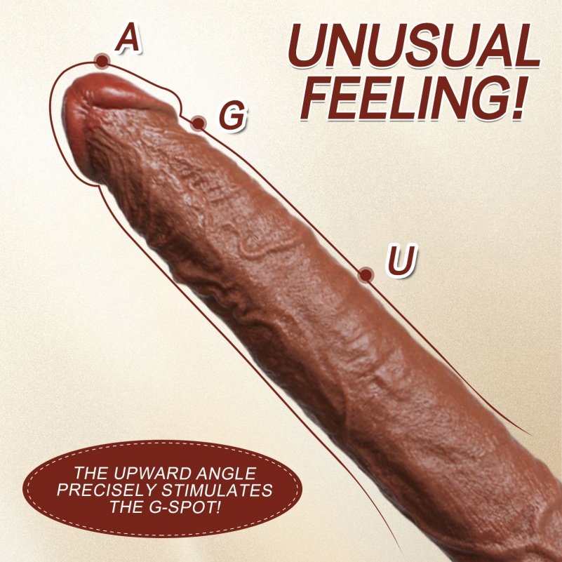 Super Lange Fantasie Monster Dildo Butplug - Simulatie Vlezig G-punt Stimulatietool - Afbeelding 9