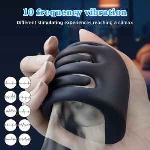 Helmvormige Penis Blowjob Masturbatiecup – Multifrequente Vibrerende Siliconen Pijpen voor Mannen