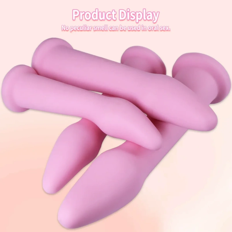 Roze Siliconen Buttplug Fantasie Dragon Dildoe met Zuignap – G-Spot Stimulerende Sekstool voor Vrouwen - Afbeelding 7