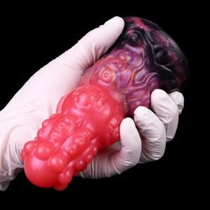 Fantasie Tentakel Buttplug Dildo – Spiraalvormige Siliconen Anal Masturbator voor Vrouwen