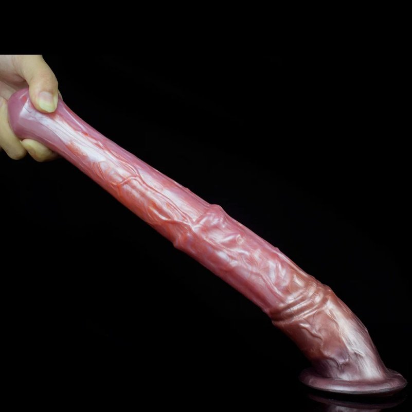 Realistische Roze Siliconen Squirt Horse Dildo – Monstercock met Zuignap voor Vaginale en Anale Genotsbeleving - Afbeelding 10