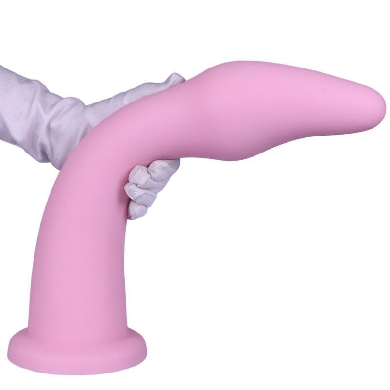 Roze Siliconen Buttplug Fantasie Dragon Dildoe met Zuignap – G-Spot Stimulerende Sekstool voor Vrouwen - Afbeelding 11