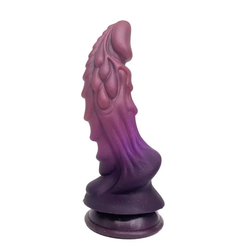 Siliconen Fantasie Dragon Dildo Gloeiende Qilin Butt Plug - Vrouwelijke Vagina Zuignap Masturbator - Afbeelding 14