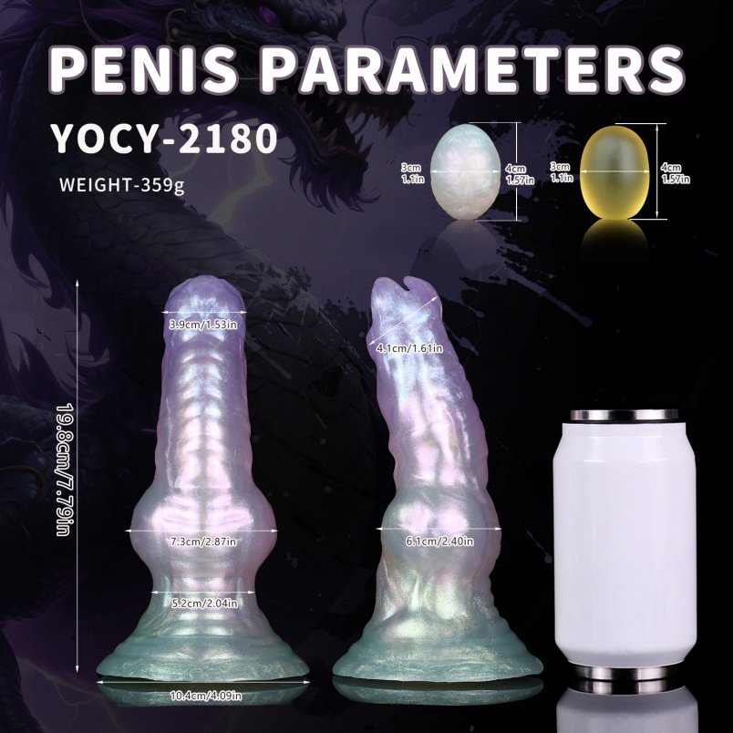 Fantasie Roze Ovipositor Dildo van Siliconen – Haar Vaginale Masturbatietool voor Plaatselijke Uitzetting - Afbeelding 3