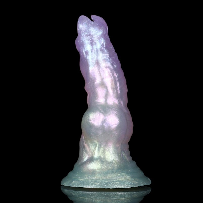 Fantasie Roze Ovipositor Dildo van Siliconen – Haar Vaginale Masturbatietool voor Plaatselijke Uitzetting - Afbeelding 4