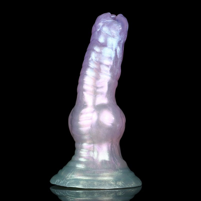 Fantasie Roze Ovipositor Dildo van Siliconen – Haar Vaginale Masturbatietool voor Plaatselijke Uitzetting - Afbeelding 5