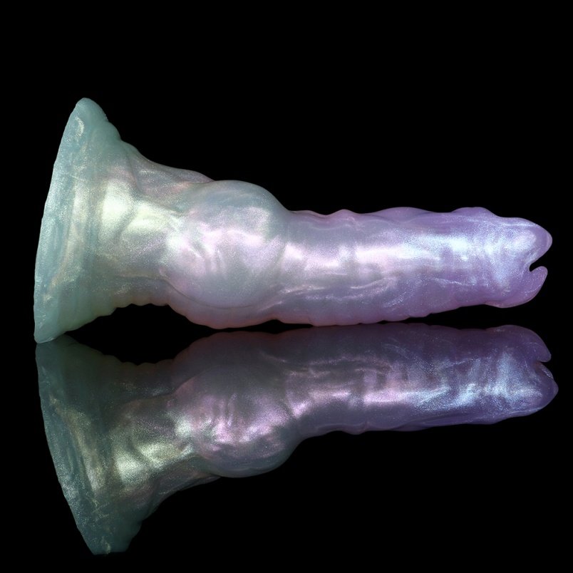 Fantasie Roze Ovipositor Dildo van Siliconen – Haar Vaginale Masturbatietool voor Plaatselijke Uitzetting - Afbeelding 6