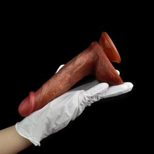 Realistische Siliconen Monstercock Dildo met Zuignap – G-spot en Anal Dildo Strapon voor Intens Vrouwelijk en Anaal Genot