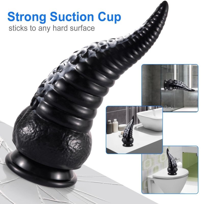 Octopus Tentacle Buttplug Fantasy Dildo met Zuignap - Multi-Punt Stimulatie voor Anale en Vaginale Expansie - Afbeelding 12
