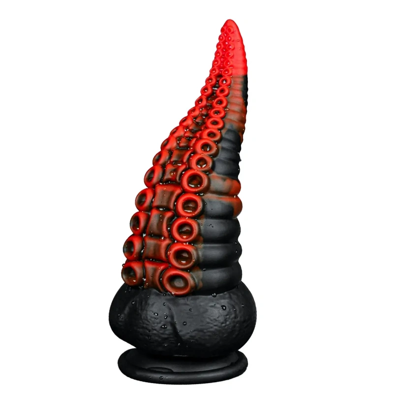 Octopus Tentacle Buttplug Fantasy Dildo met Zuignap - Multi-Punt Stimulatie voor Anale en Vaginale Expansie - Afbeelding 6