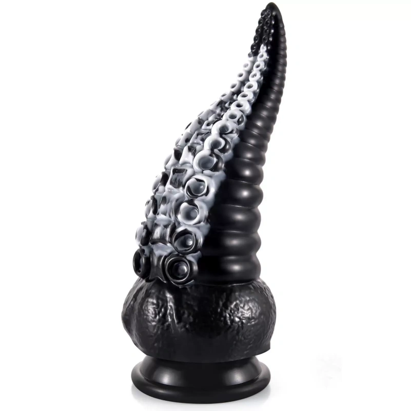 Octopus Tentacle Buttplug Fantasy Dildo met Zuignap - Multi-Punt Stimulatie voor Anale en Vaginale Expansie - Afbeelding 7
