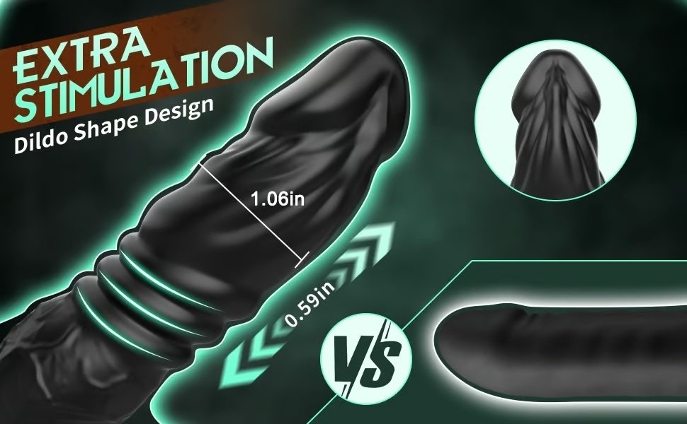 Siliconen Cock Ring & Penisrinf Vibrator – G-Spot Stimulatie en Clitorale Zuigfunctie voor Koppels