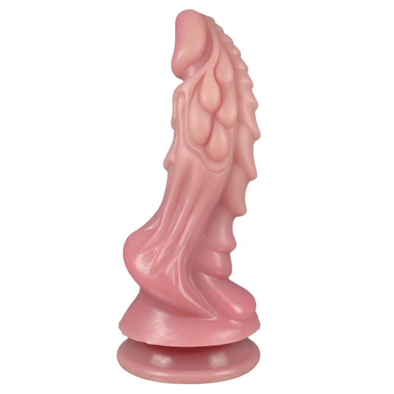 Siliconen Fantasie Dragon Dildo Gloeiende Qilin Butt Plug - Vrouwelijke Vagina Zuignap Masturbator - Afbeelding 10