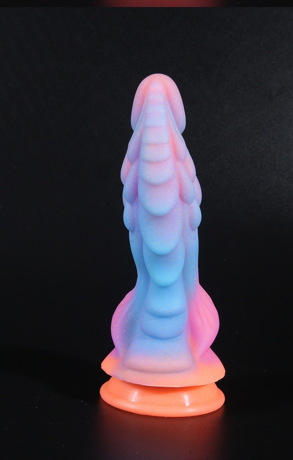 Siliconen Fantasie Dragon Dildo Gloeiende Qilin Butt Plug - Vrouwelijke Vagina Zuignap Masturbator - Afbeelding 4