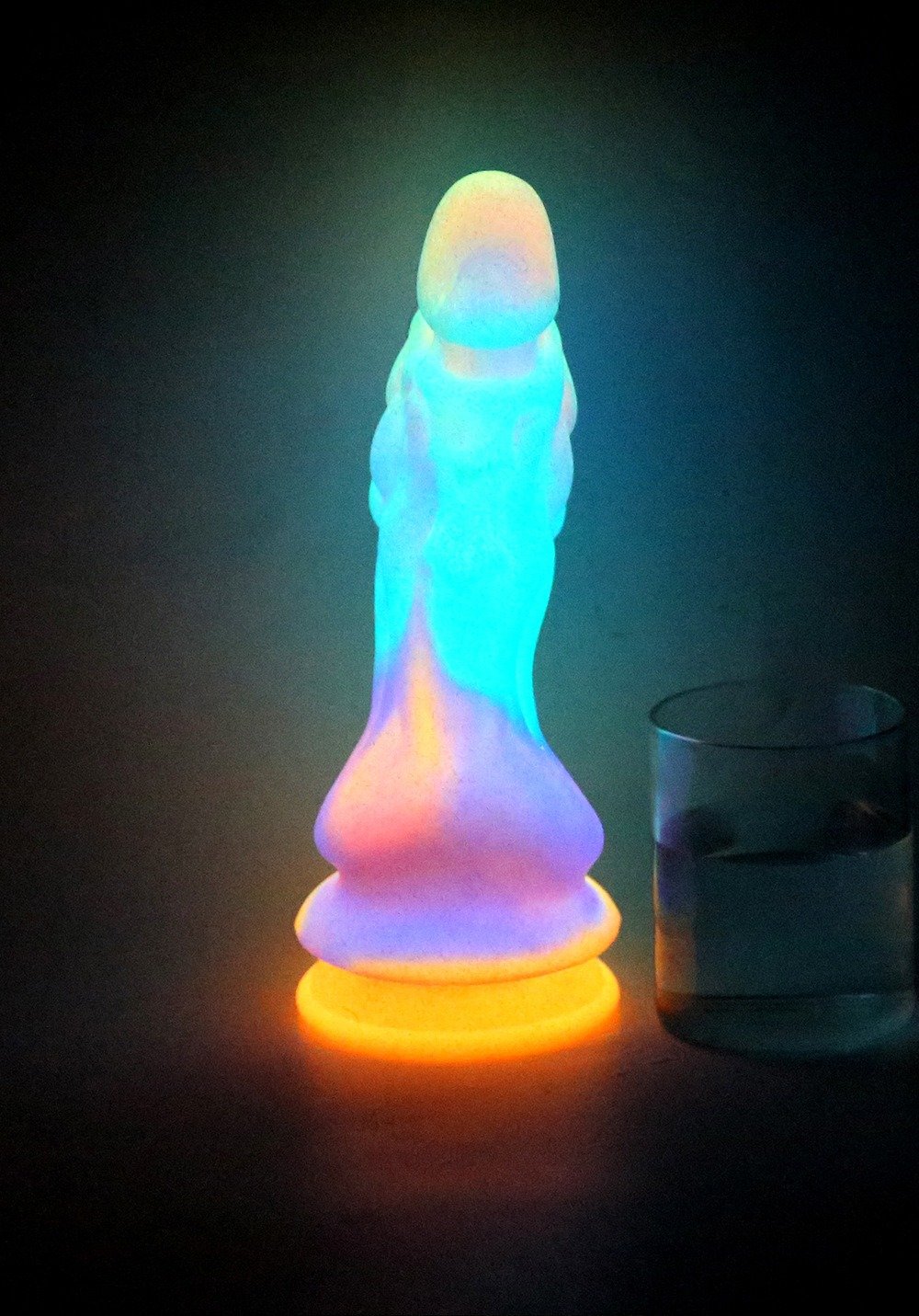 Siliconen Fantasie Dragon Dildo Gloeiende Qilin Butt Plug - Vrouwelijke Vagina Zuignap Masturbator - Afbeelding 2