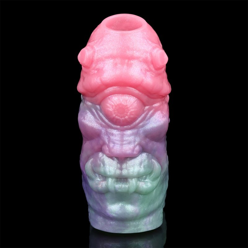Gigantische Elementen Fantasie Siliconen Micropenis - Geschikt Voor Penisverharding En Fixatie - Afbeelding 5