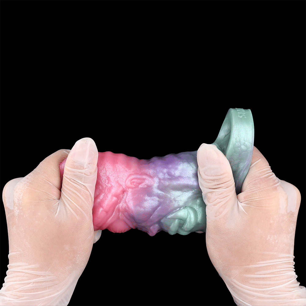 Gigantische Elementen Fantasie Siliconen Micropenis - Geschikt Voor Penisverharding En Fixatie - Afbeelding 4