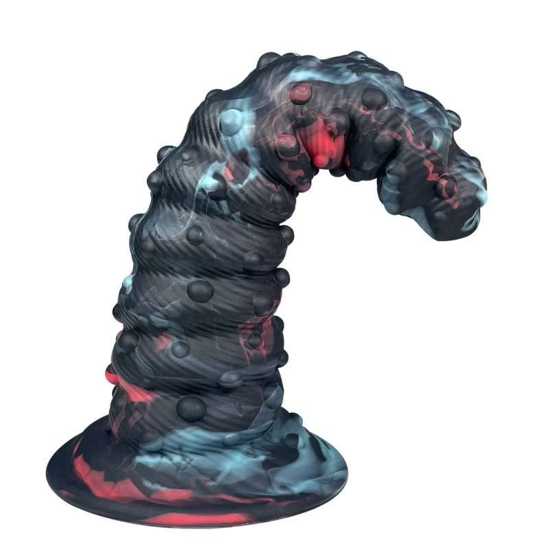 Spiraalvormige Anale Dildo Butplug Zuignap - Inbrengbare Geleidelijke Anale Expansie Tool - Afbeelding 4