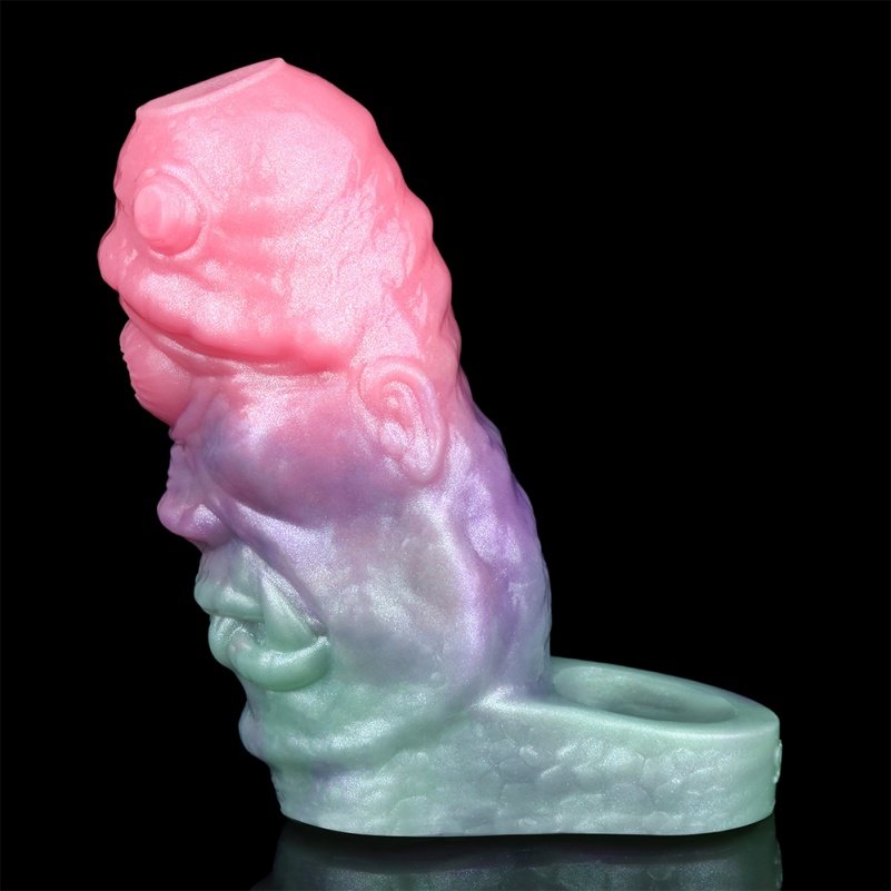 Gigantische Elementen Fantasie Siliconen Micropenis - Geschikt Voor Penisverharding En Fixatie