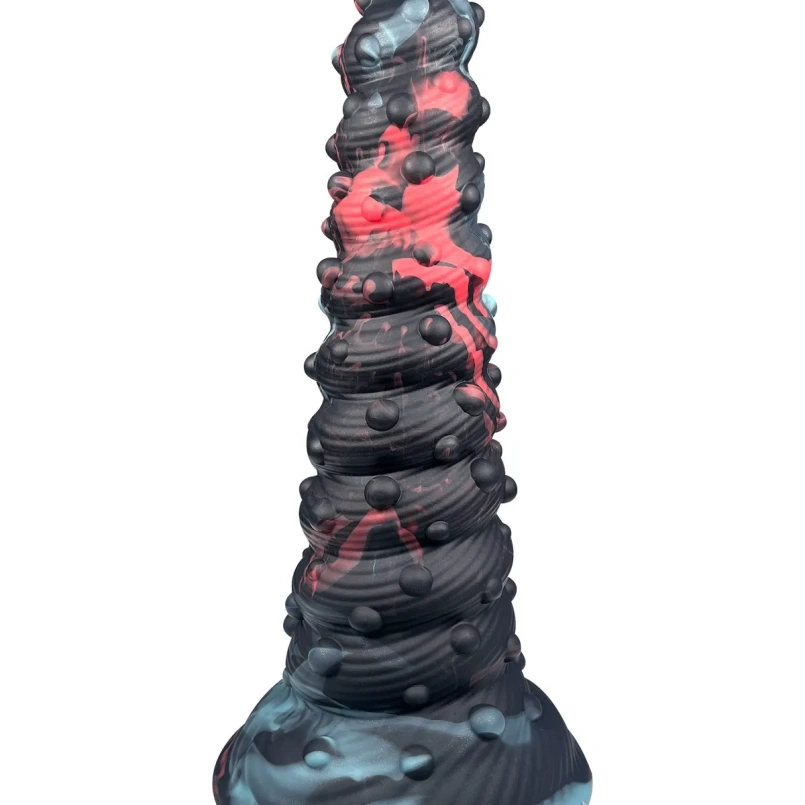 Spiraalvormige Anale Dildo Butplug Zuignap - Inbrengbare Geleidelijke Anale Expansie Tool - Afbeelding 6