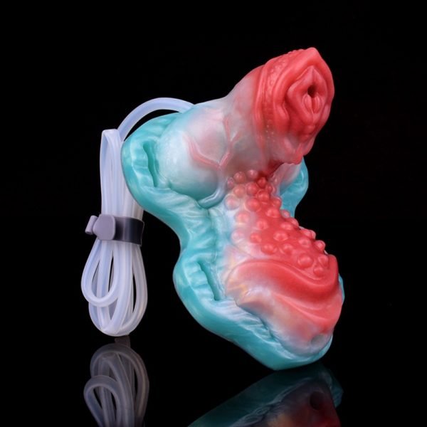 Strapon Fantasie Sex Grinders met Squirten Vibrator - Perfect voor Koppels en BDSM Stimulatie