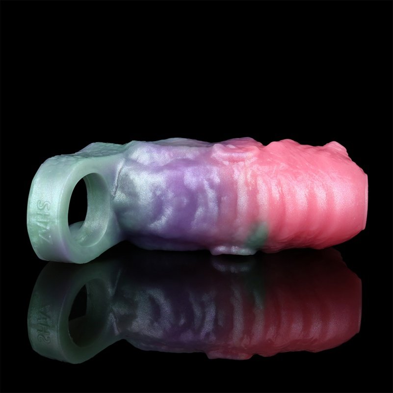 Gigantische Elementen Fantasie Siliconen Micropenis - Geschikt Voor Penisverharding En Fixatie - Afbeelding 9