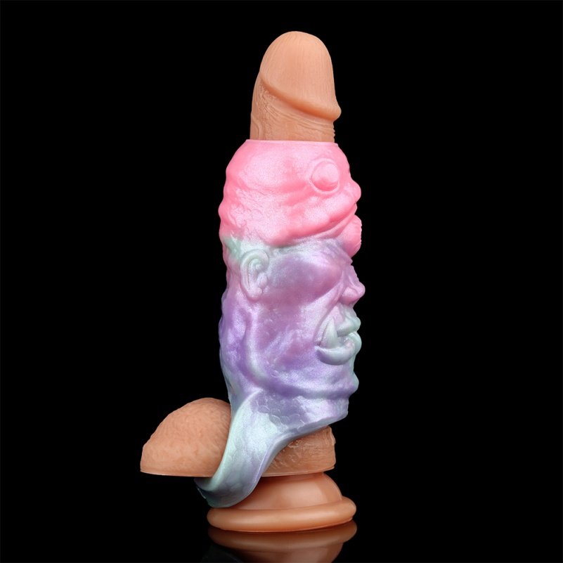 Gigantische Elementen Fantasie Siliconen Micropenis - Geschikt Voor Penisverharding En Fixatie - Afbeelding 10