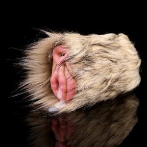 Realistische Haar Fantasie Ezel Pocket Pussi - Geschikt Voor Mannen Met Pijpen Stimulerende Masturbator