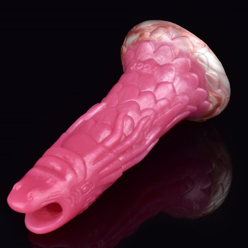 Ingebouwde Expansie Ovipositor Fantasie Dildo Butt Plug - Ruined Orgasm Vrouwelijke Anale Expansie Masturbatie Tool - Afbeelding 5