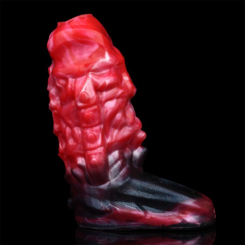 Halve Omhulde Monstercock Vibrerende Micropenis - Penisring Voor Verbetering Van Erecties En Langdurige Controle
