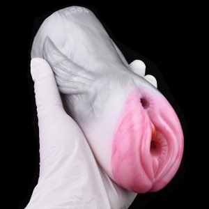 Fantasy Dolphin Animal Silicone Pocket Pussi - Perfect voor Mannelijke Penis Massages