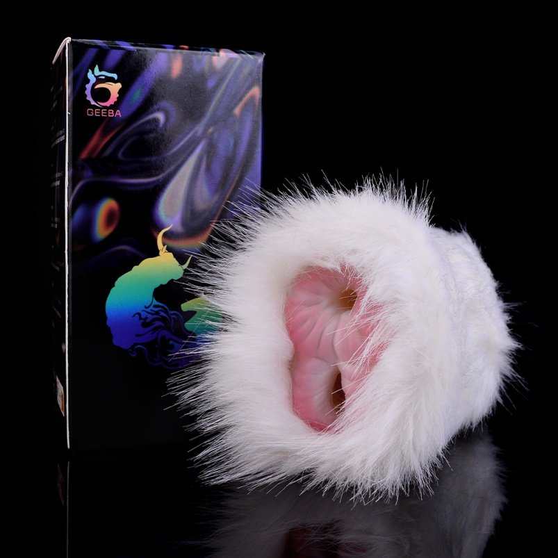 Realistische Wol Schapen Fantasie Pocket Pussi - Dierlijke Siliconen Masturbator Voor Mannen - Afbeelding 5