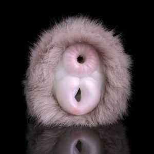 Sneeuwvlok Konijn Fantasie Dubbele Pocket Pussi - Indulgerende Silicium Masturbator Voor Mannen