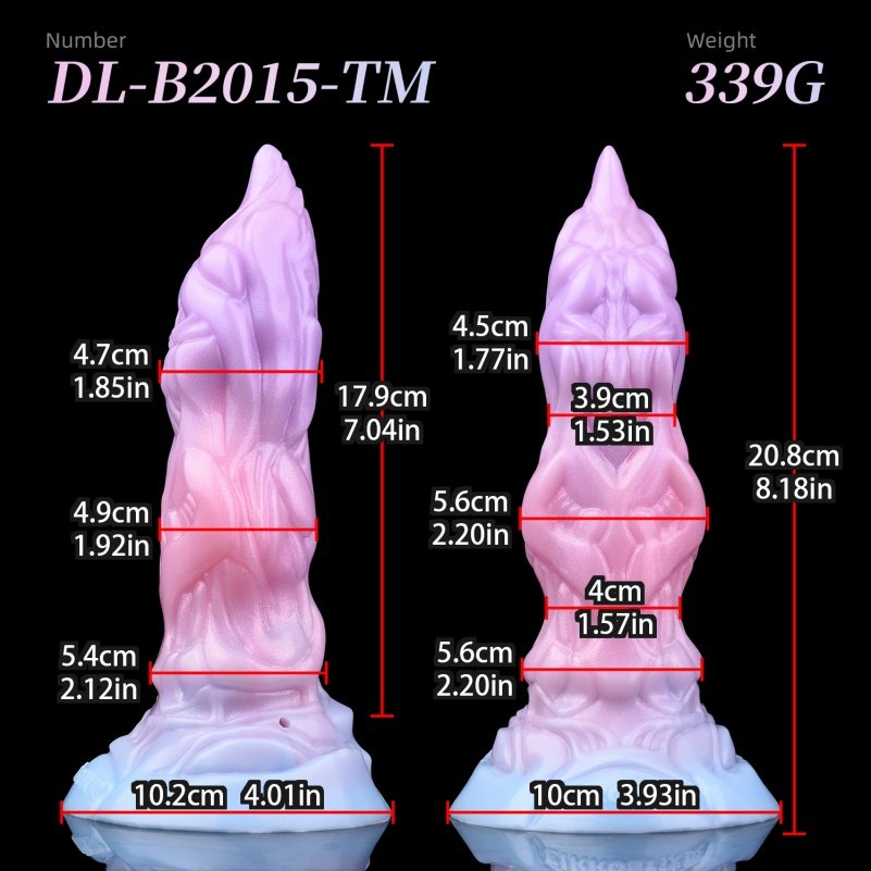 Inflatable Fantasy Dragon Dildo Butt Plug - Invoegbare Stimulatie voor de Vrouwelijke G-Punt - Afbeelding 2