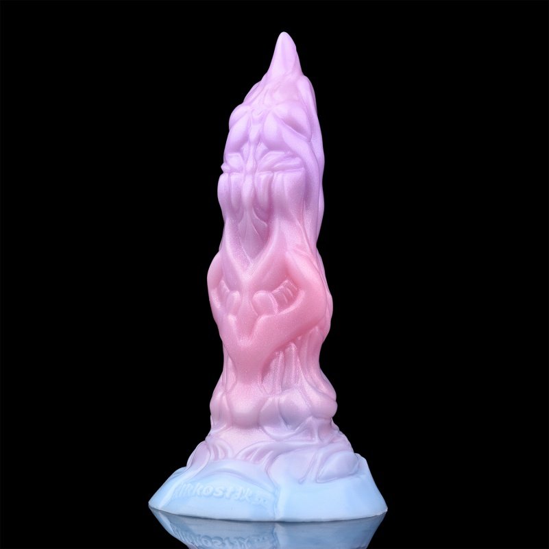 Inflatable Fantasy Dragon Dildo Butt Plug - Invoegbare Stimulatie voor de Vrouwelijke G-Punt - Afbeelding 4