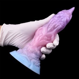 Inflatable Fantasy Dragon Dildo Butt Plug - Invoegbare Stimulatie voor de Vrouwelijke G-Punt