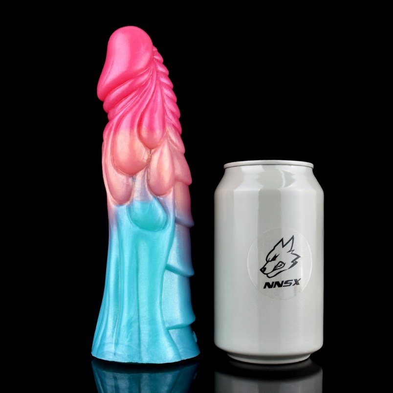Neon Siliconen Micropenis Vergrotende- Fysieke Penisvergrotings Tool voor Mannen - Afbeelding 2