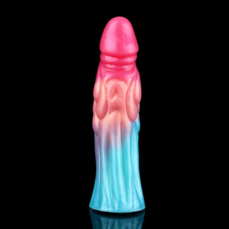 Neon Siliconen Micropenis Vergrotende- Fysieke Penisvergrotings Tool voor Mannen - Afbeelding 3