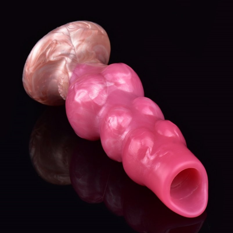 Ball Stretching Expanding Fantasy Dildo Ovipositor Butt Plug - Invoegbare Expansie Stimulatie voor G-Punt Plezier BDSM Tool
