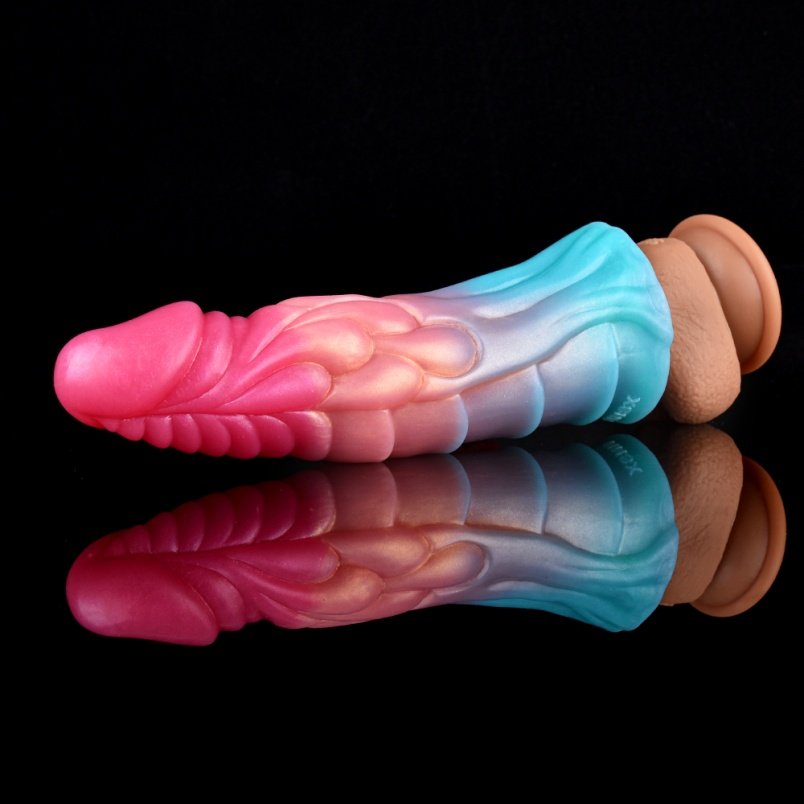 Neon Siliconen Micropenis Vergrotende- Fysieke Penisvergrotings Tool voor Mannen - Afbeelding 5