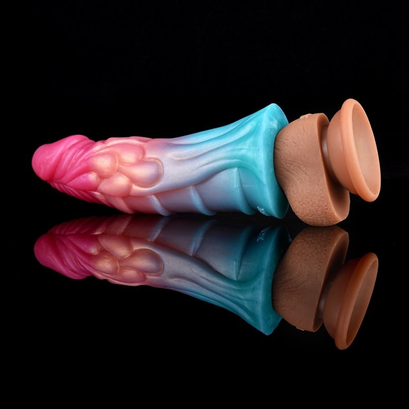 Neon Siliconen Micropenis Vergrotende- Fysieke Penisvergrotings Tool voor Mannen - Afbeelding 6