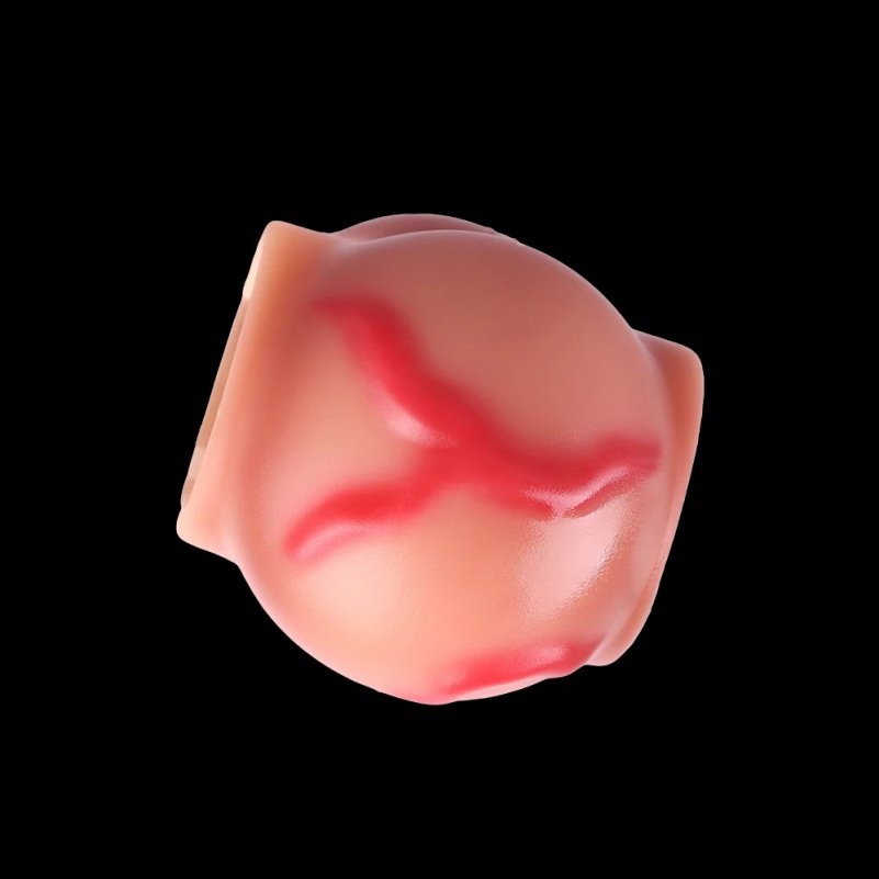 Fantasie Siliconen Honden Penis – Opblaasbaar Ontwerp met Vergrendelring voor Dubbele Stimulatie - Afbeelding 8