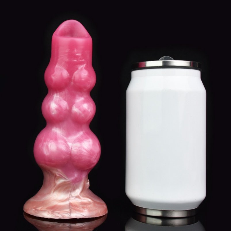 Ball Stretching Expanding Fantasy Dildo Ovipositor Butt Plug - Invoegbare Expansie Stimulatie voor G-Punt Plezier BDSM Tool - Afbeelding 9