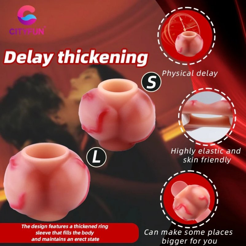 Fantasie Siliconen Honden Penis – Opblaasbaar Ontwerp met Vergrendelring voor Dubbele Stimulatie - Afbeelding 10