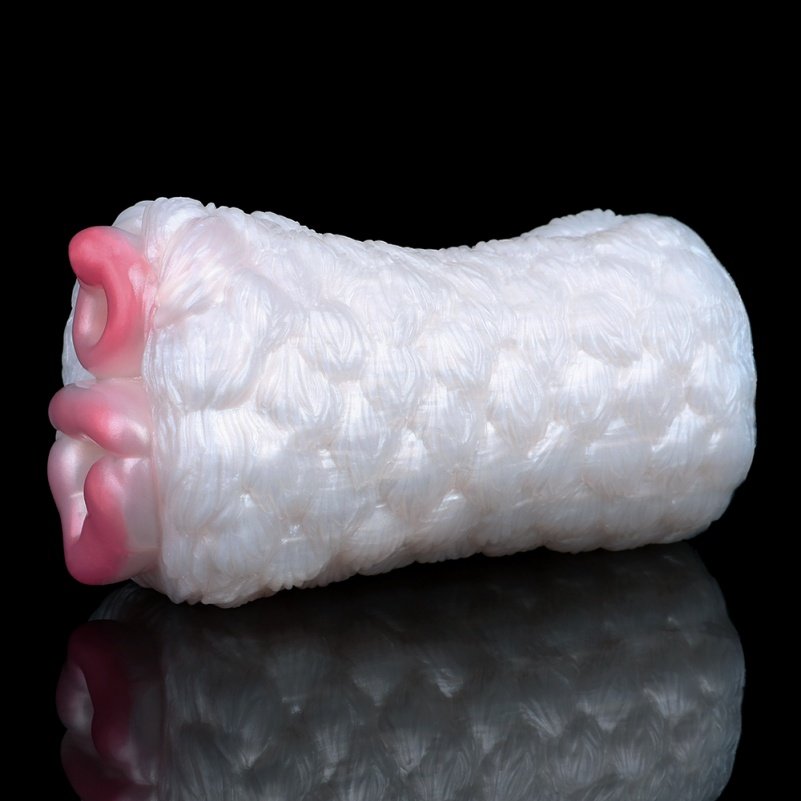 Dubbel Kanaal Dieren Fantasie Pocket Pussi - Geschikt voor Penis Invoegbare Vibrerende Massage Pijpen Tool - Afbeelding 6