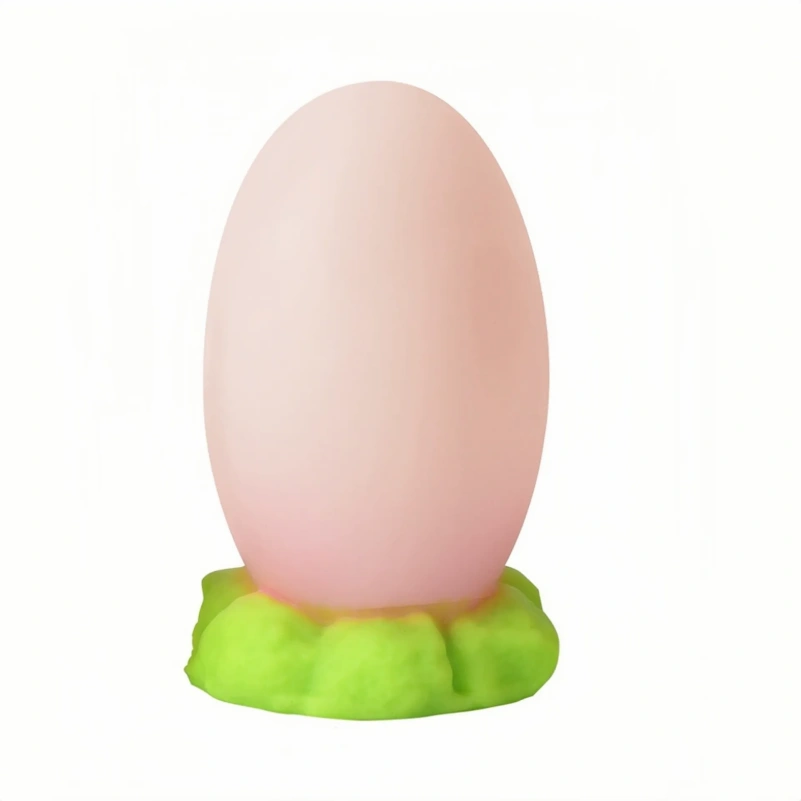 Vlezig Siliconen Dragon Ei Fantasy Monster Dildo - Anale en Vaginale Expansie Buttplug Tool - Afbeelding 3