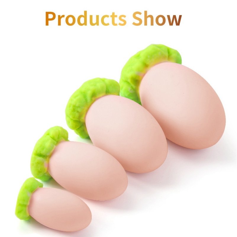 Vlezig Siliconen Dragon Ei Fantasy Monster Dildo - Anale en Vaginale Expansie Buttplug Tool